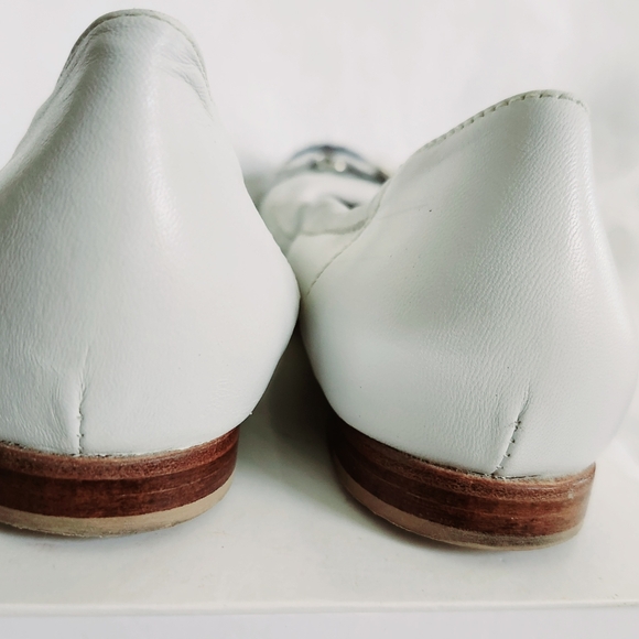 ‼️AGL Leather Cap Toe Ballet Flats Size 7.0 (37.5EU) - Picture 3 of 7